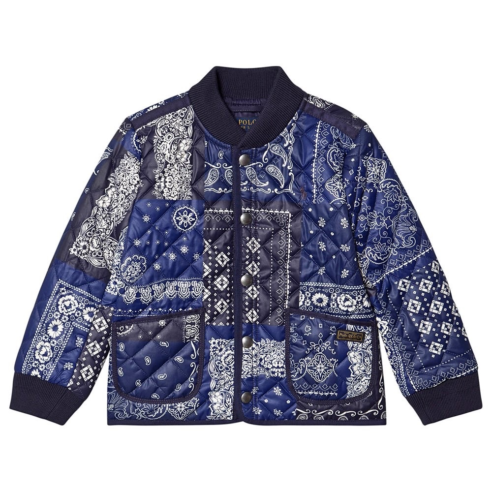 NWOT Ralph Lauren Bandana Quilted Jacket